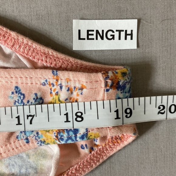 Urban Outfitters floral pink bodysuit, SP - Picture 9 of 9